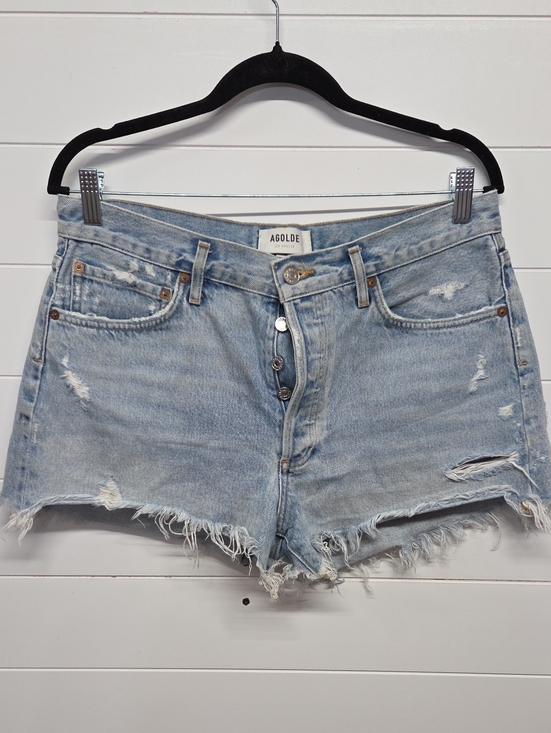 Agolde Pants - Agolde Denim Jean Cutoff Short Size 29
